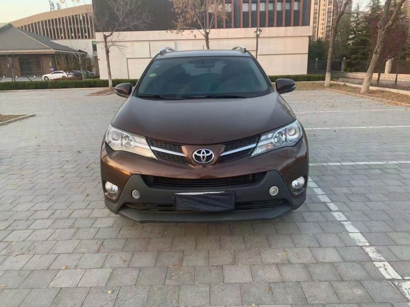 煙臺14年豐田RAV4榮放9