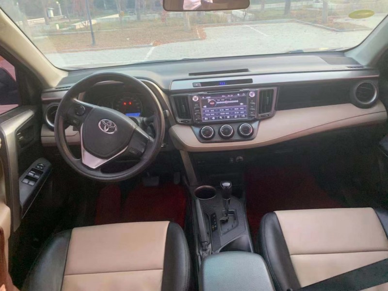 煙臺14年豐田RAV4榮放5