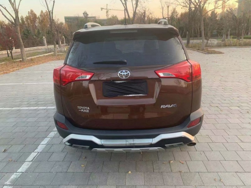 煙臺14年豐田RAV4榮放3
