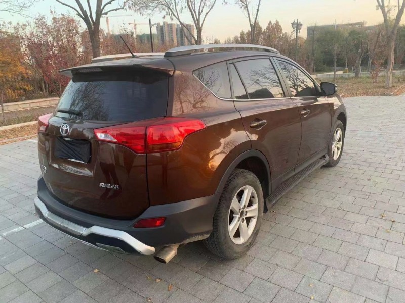煙臺14年豐田RAV4榮放1