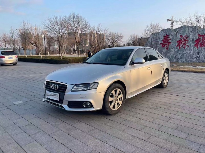 煙臺12年奧迪A4L6