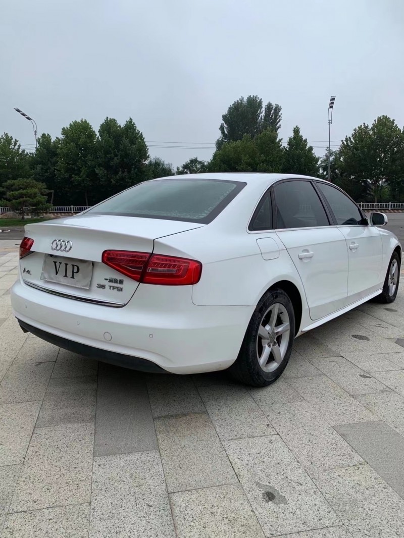 枣庄13年奥迪A4L9