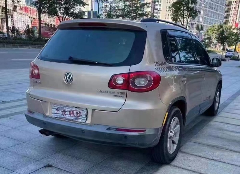 惠州12年大眾途觀9