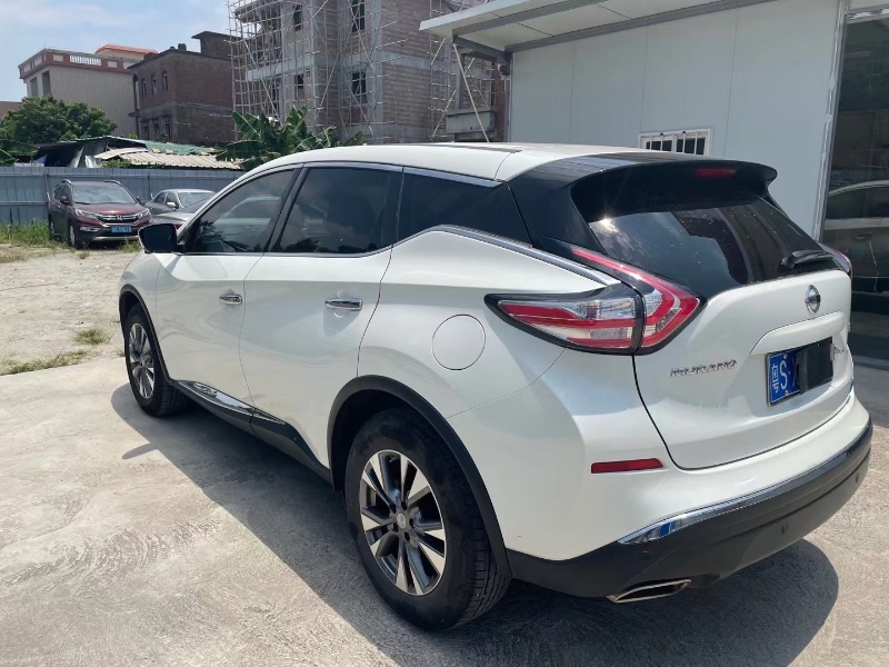 佛山20年日产楼兰3