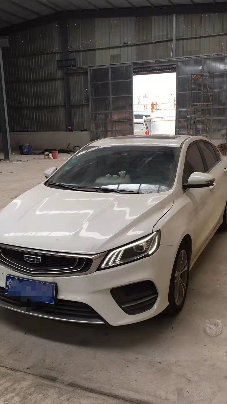 济南19年吉利缤瑞1