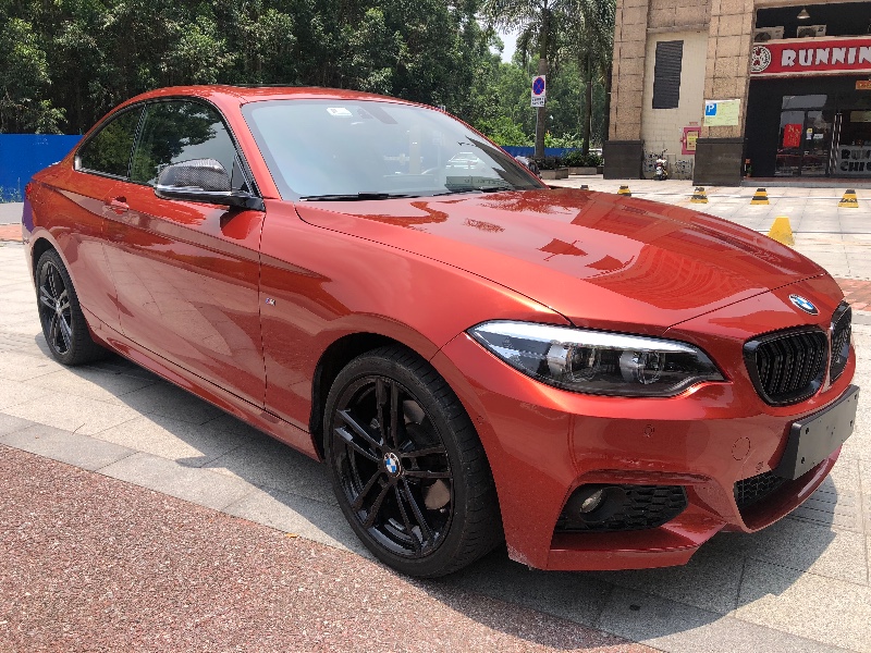 佛山19年宝马2系9