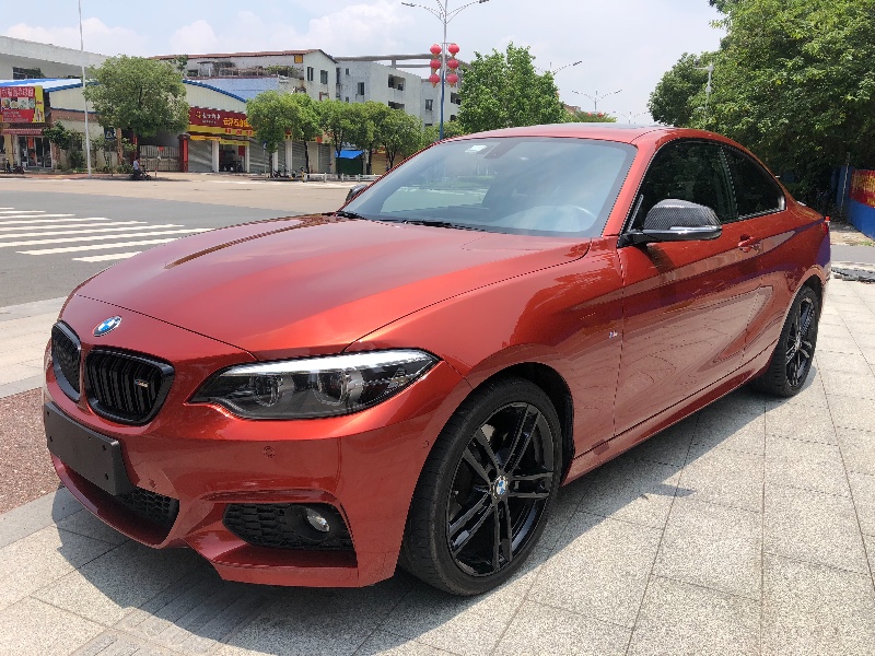 佛山19年宝马2系8