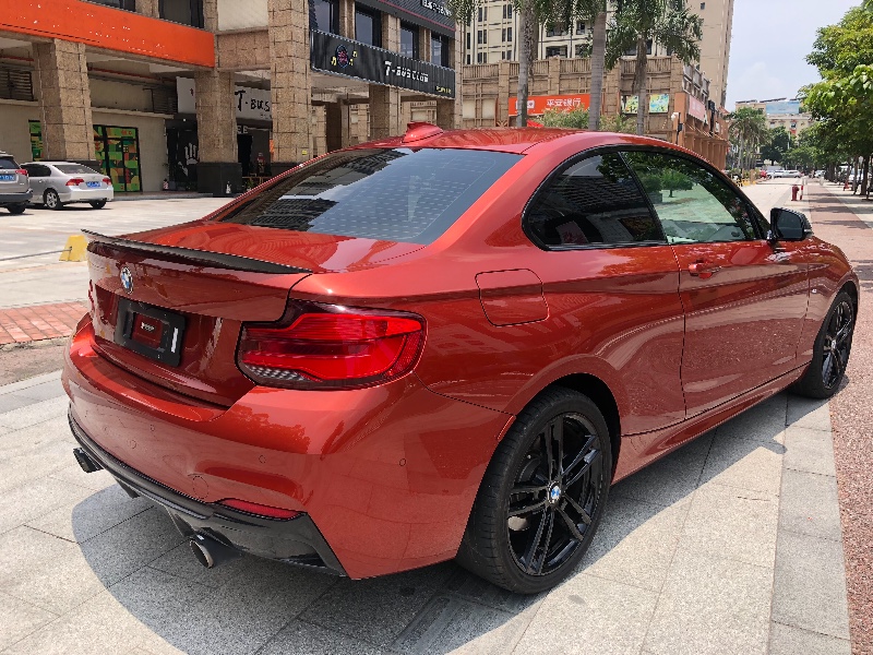 佛山19年宝马2系1