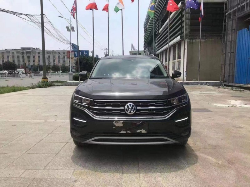 武汉20年大众探岳1