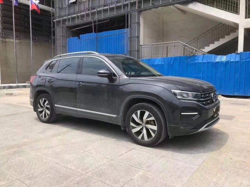 武汉20年大众探岳3