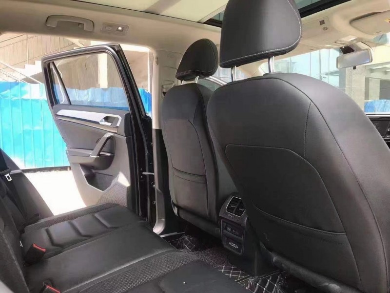 武汉20年大众探岳4