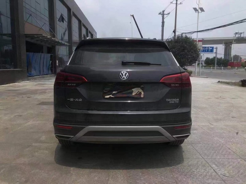 武汉20年大众探岳7