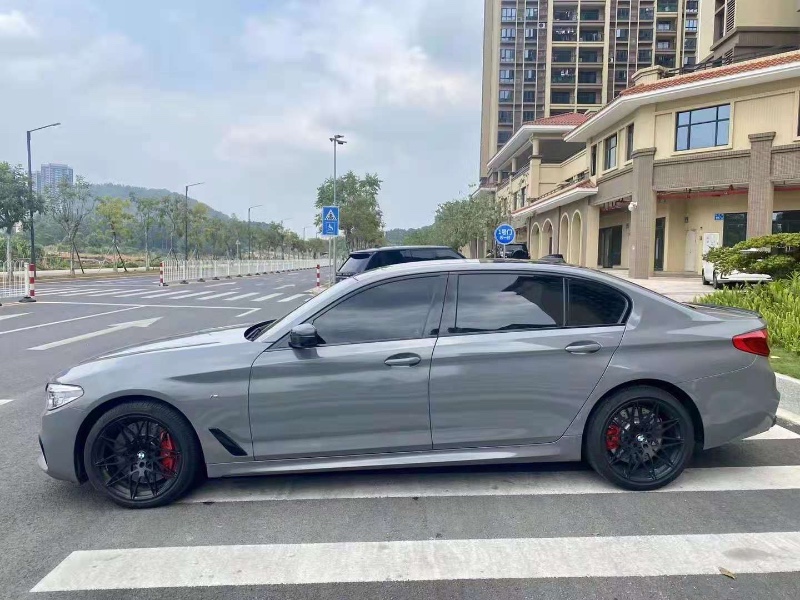 溫州19年寶馬5系3