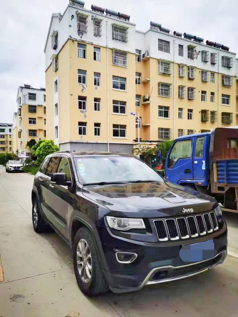 徐州14年Jeep大切諾基7