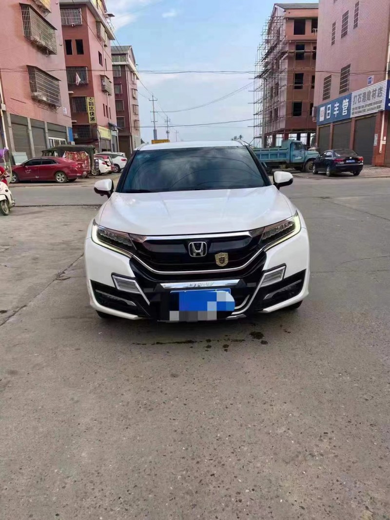 益阳17年本田冠道1