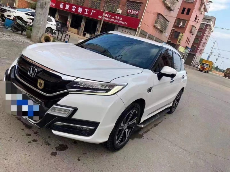 益阳17年本田冠道3