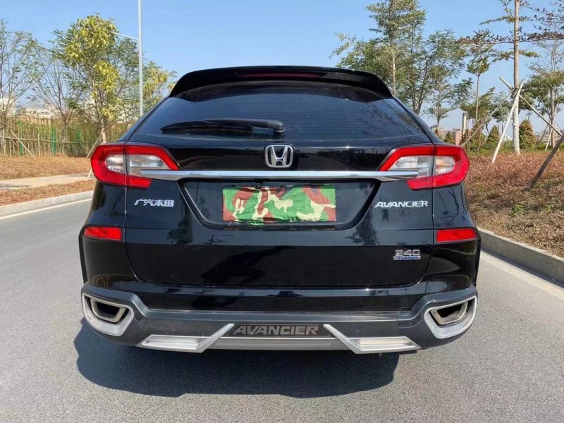 东莞19年本田冠道1