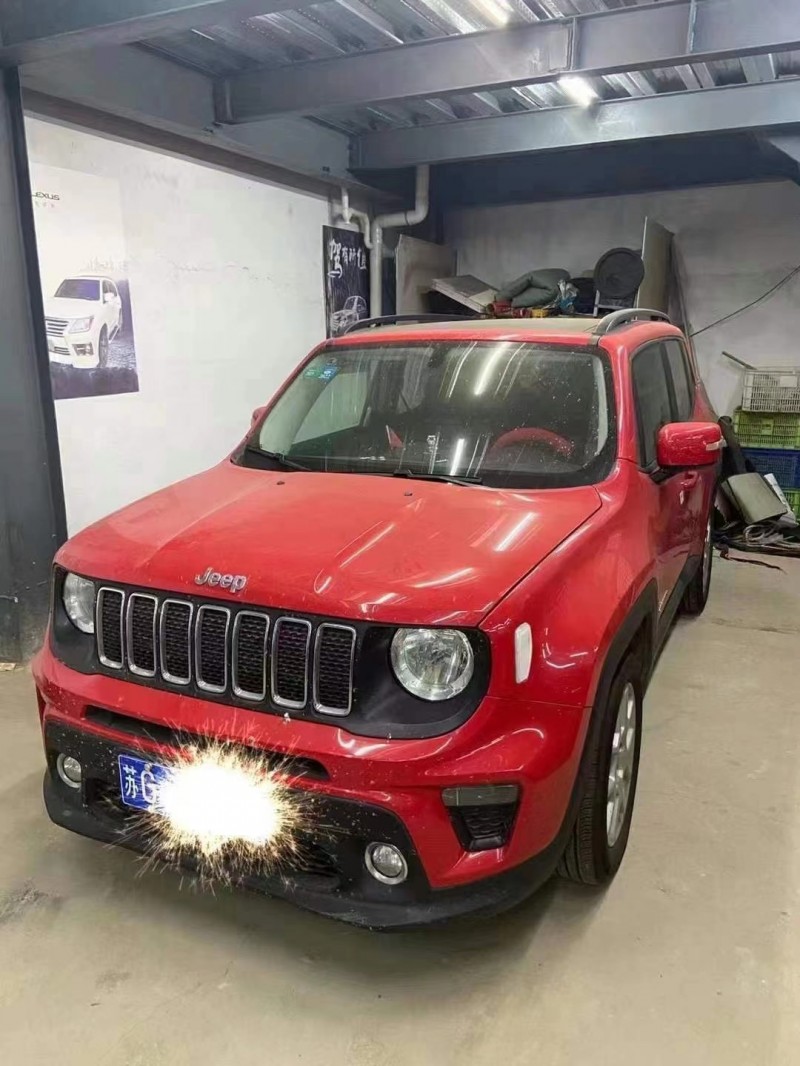 常州20年Jeep自由俠1