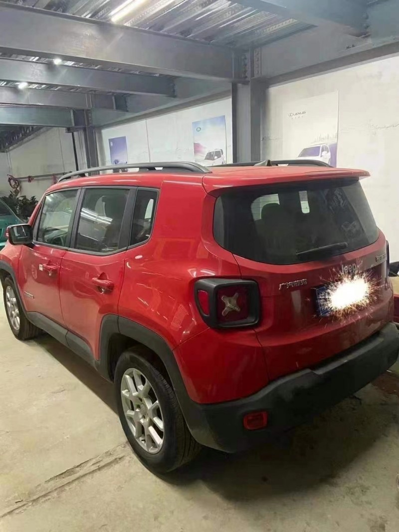 常州20年Jeep自由俠4