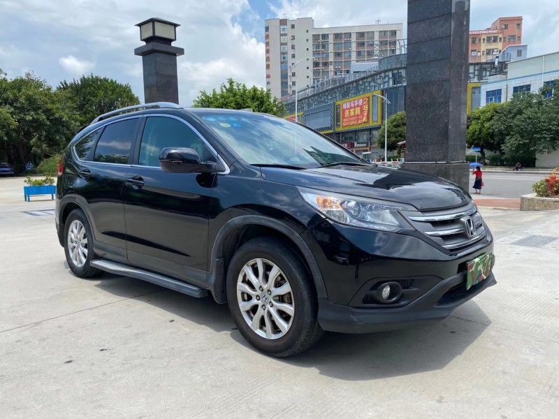 东莞12年本田CR-V2