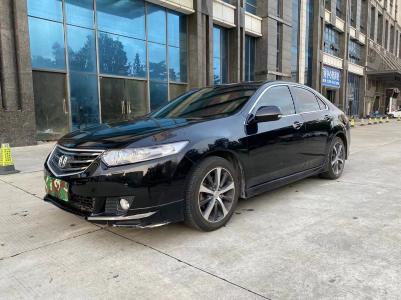 东莞11年本田思铂睿7