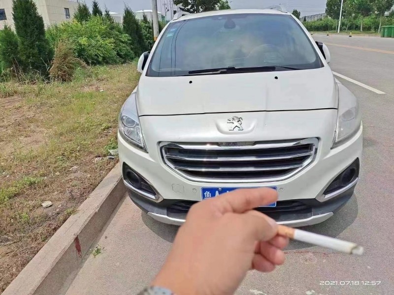 青岛13年标致30088