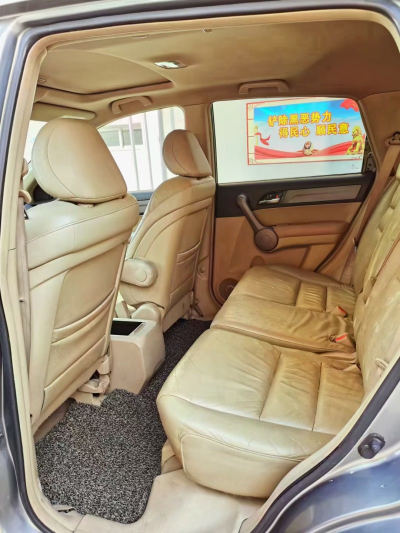 徐州09年本田CR-V5