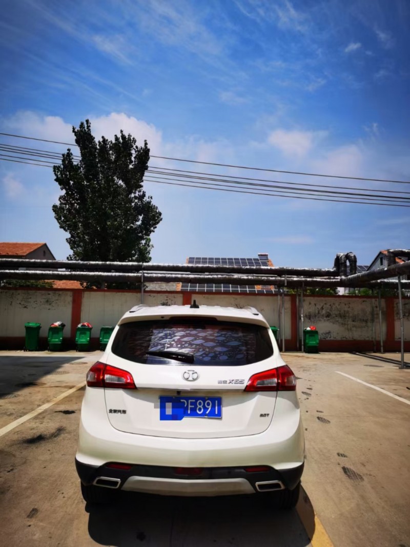 徐州18年北汽绅宝X659