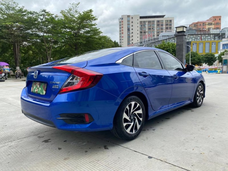 东莞19年本田思域5