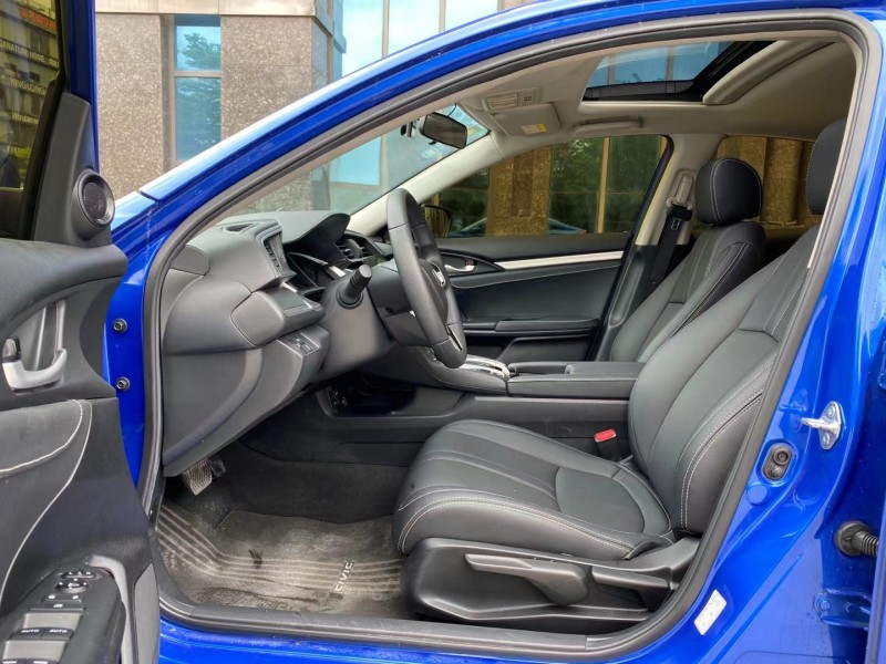 东莞19年本田思域8