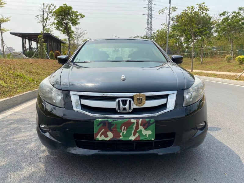 东莞08年本田雅阁1