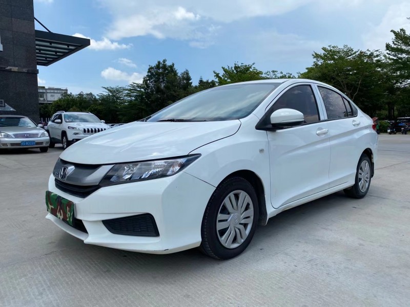 东莞17年本田锋范3