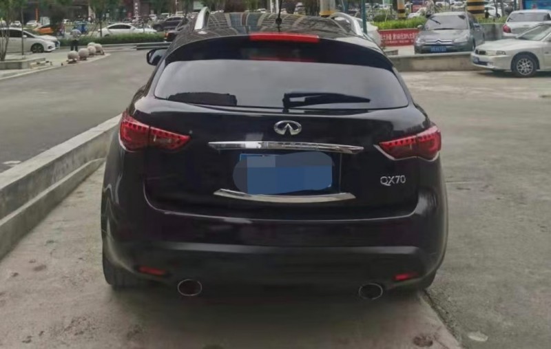 運城14年英菲尼迪QX708