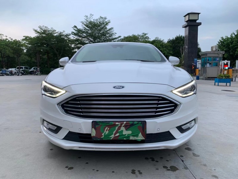 东莞18年福特蒙迪欧1