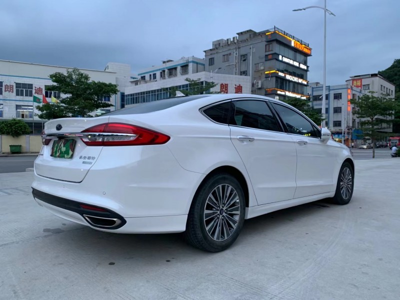 东莞18年福特蒙迪欧4