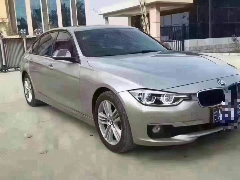 保定17年宝马3系2