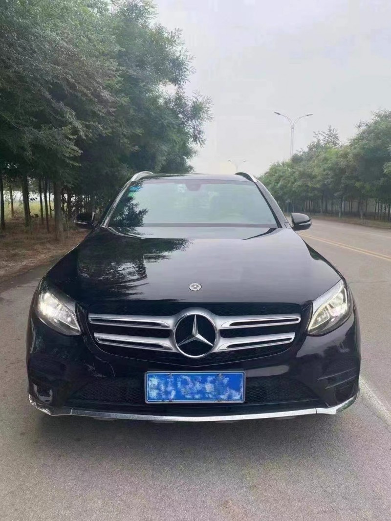 济宁17年奔驰GLC1