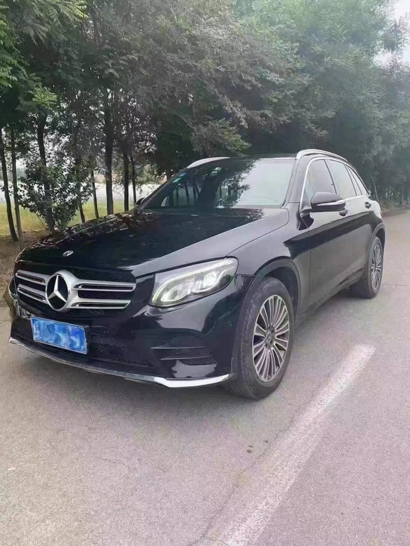 济宁17年奔驰GLC3