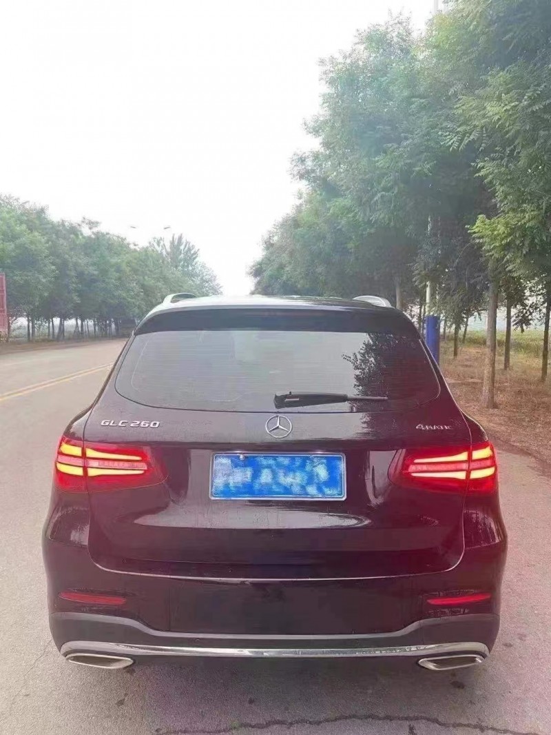 济宁17年奔驰GLC8