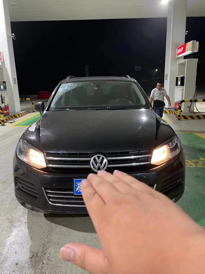 益阳13年大众探锐1