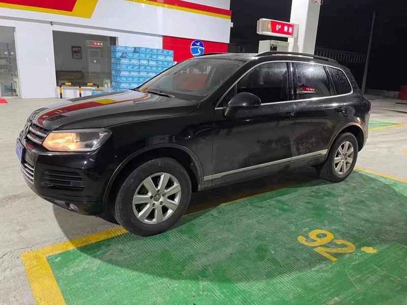 益阳13年大众探锐2