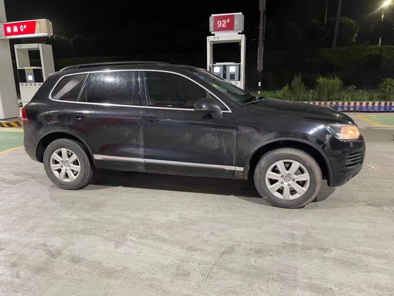 益阳13年大众探锐3