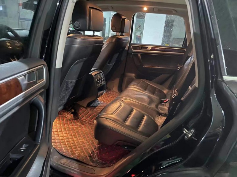 益阳13年大众探锐5