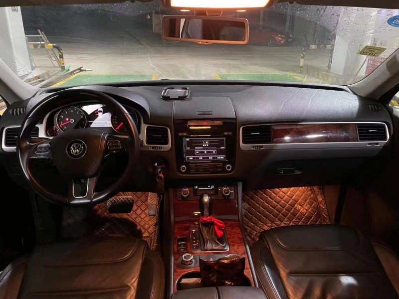 益阳13年大众探锐7