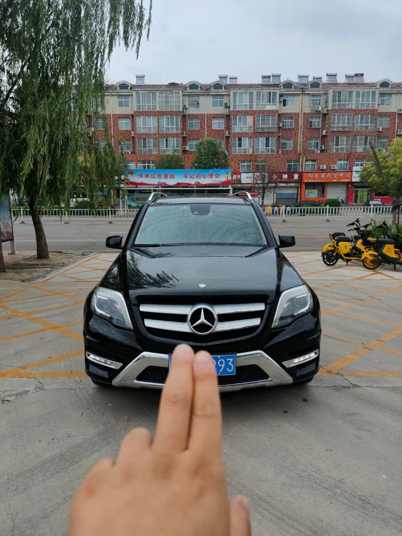 潍坊15年奔驰GLK4