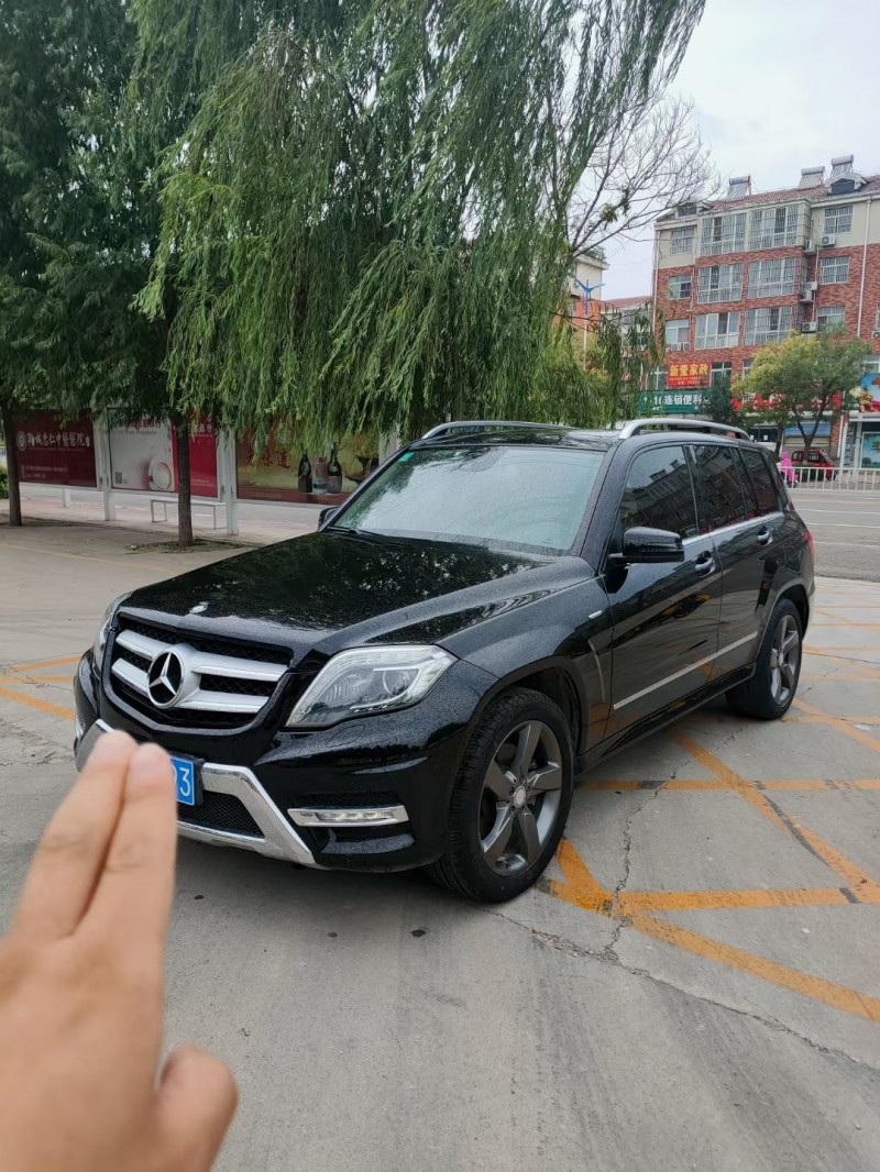 潍坊15年奔驰GLK3
