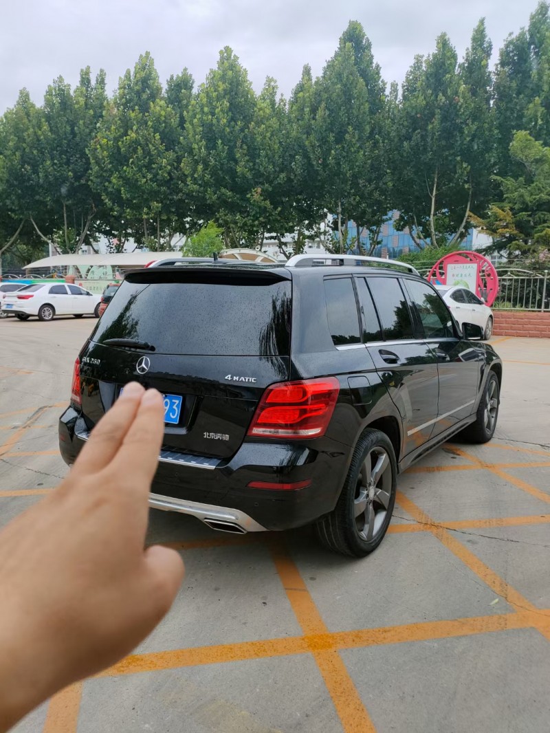 潍坊15年奔驰GLK1