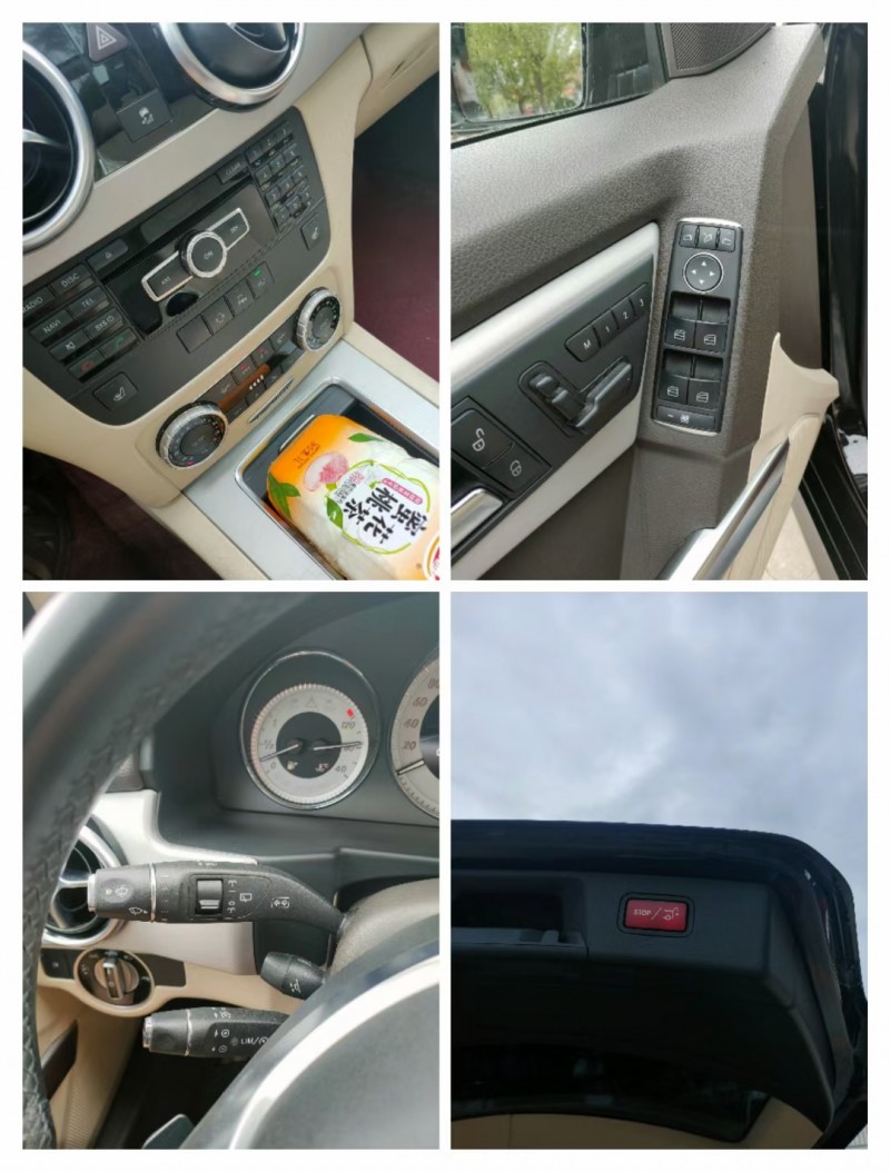 潍坊15年奔驰GLK8