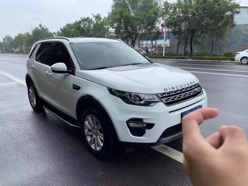 枣庄18年路虎神行者2