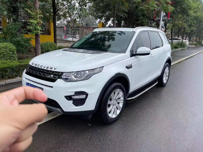 枣庄18年路虎神行者3